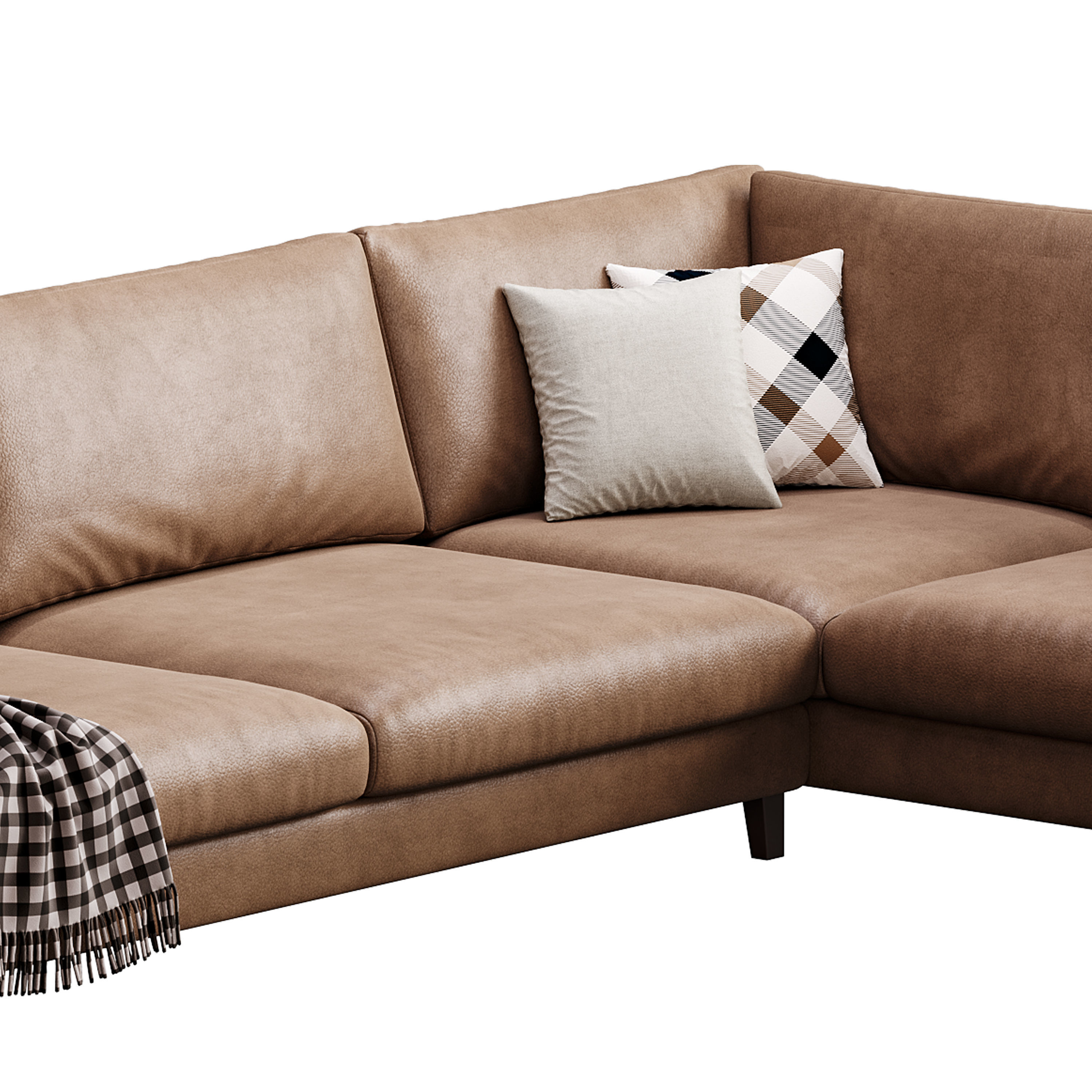 Corner sofa FP111 by Delavega 3D model_5