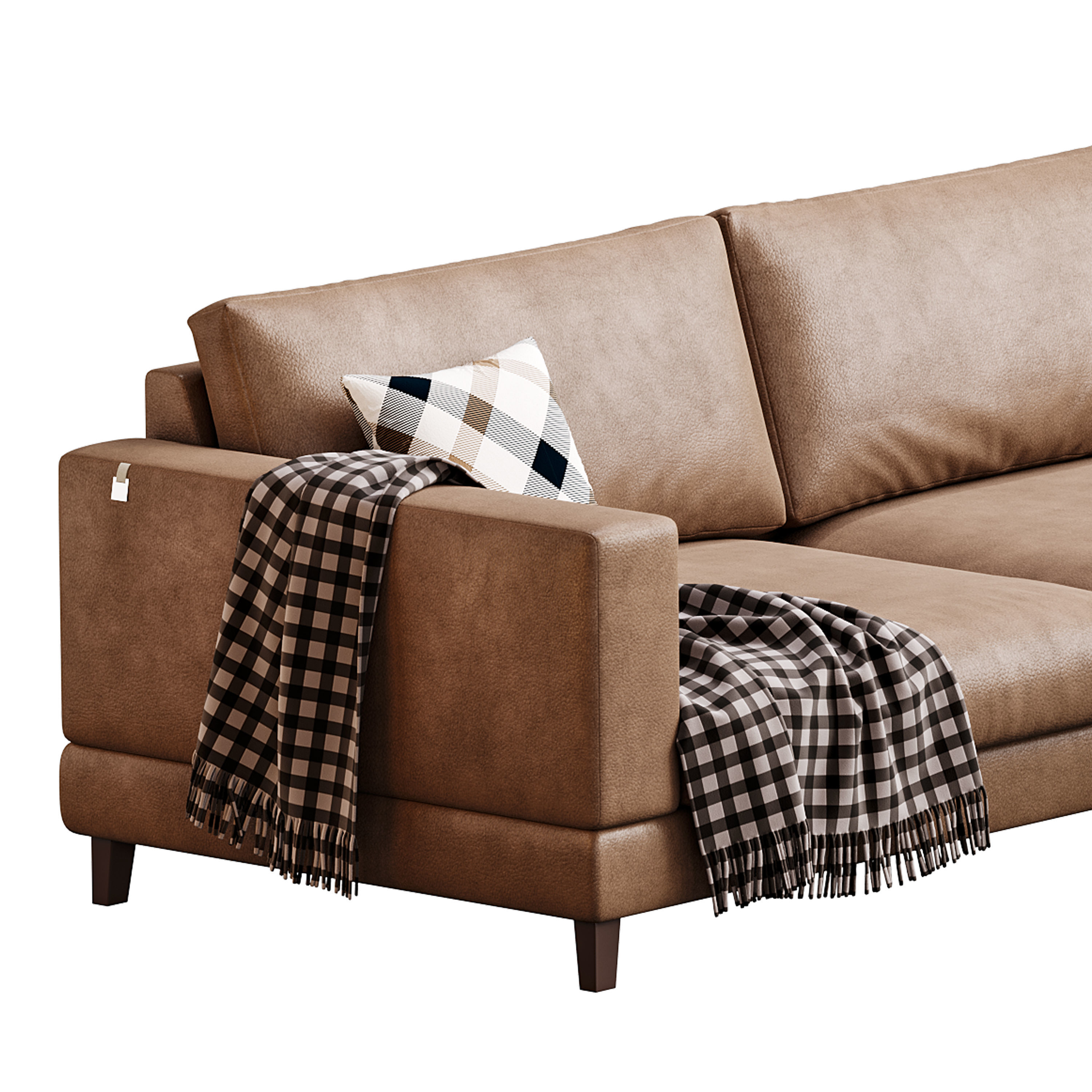 Corner sofa FP111 by Delavega 3D model_9