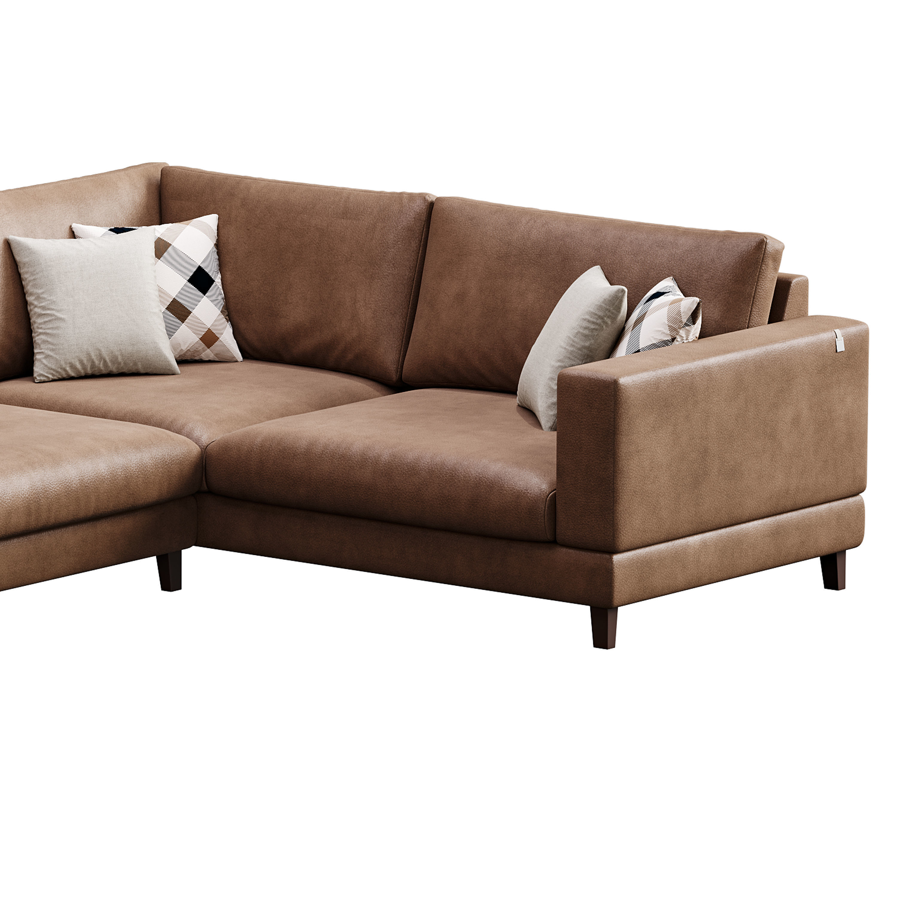 Corner sofa FP111 by Delavega 3D model_3