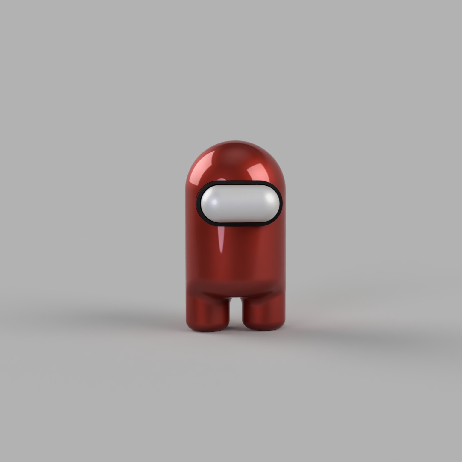 Among Us AirPods Holder 3D print model_4