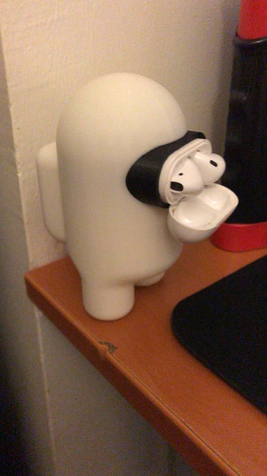 Among Us AirPods Holder 3D print model_2