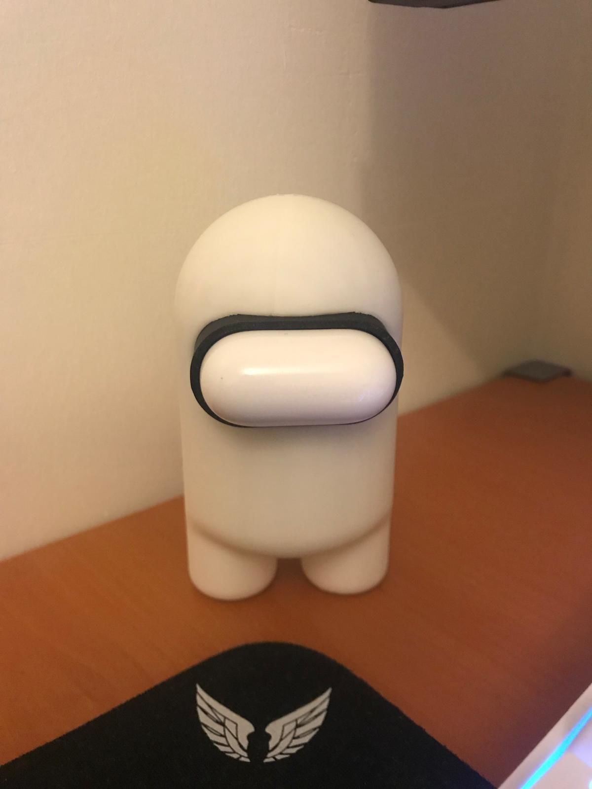 Among Us AirPods Holder 3D print model_1