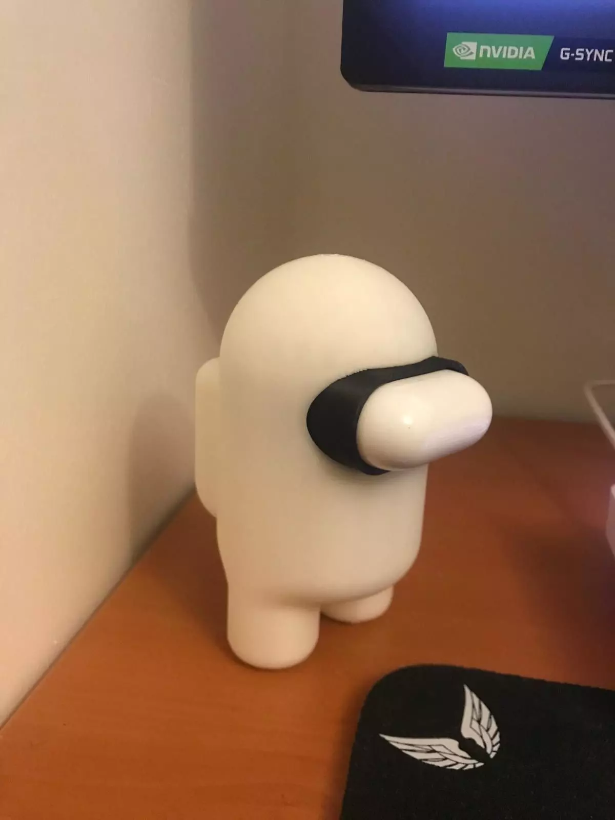 Among Us AirPods Holder 3D print model_0