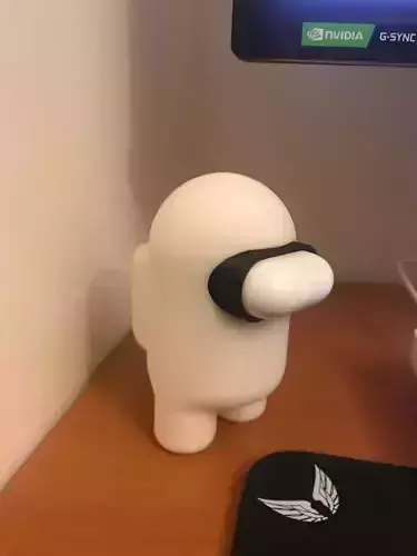 Among Us AirPods Holder