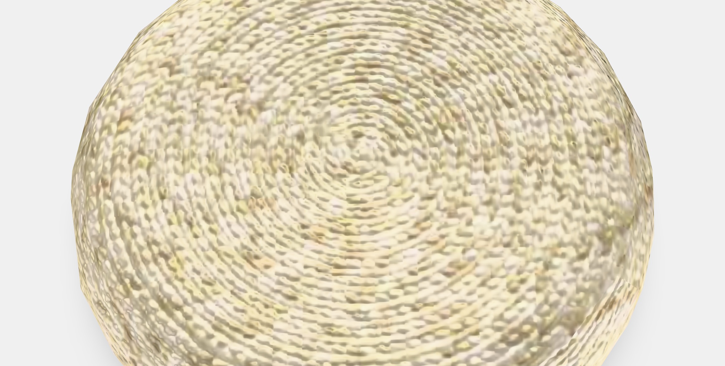 ALSEDA Stool Low-poly 3D model_8