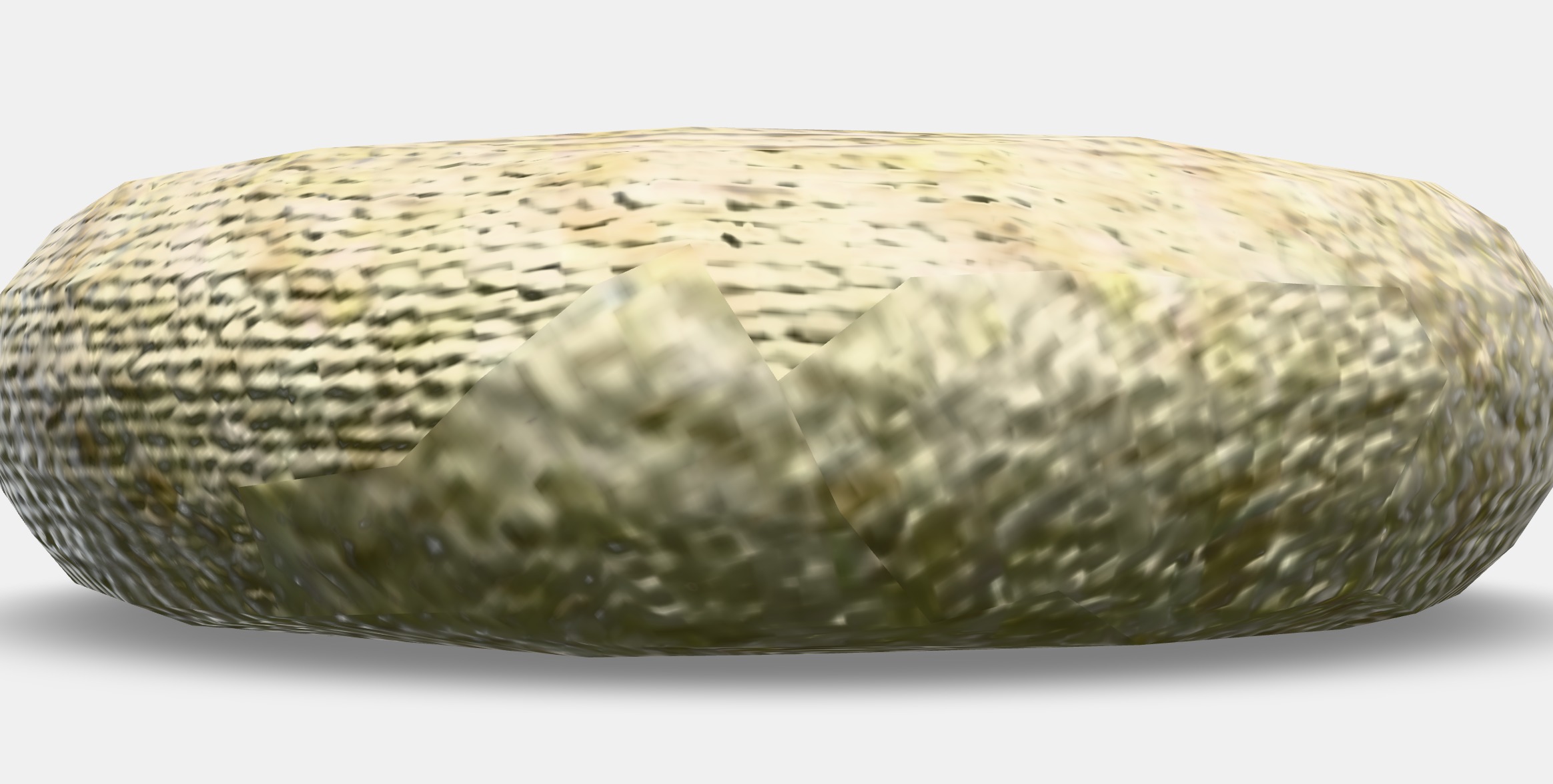 ALSEDA Stool Low-poly 3D model_11