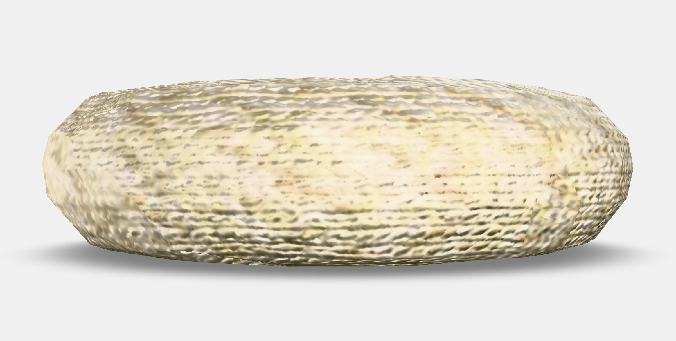 ALSEDA Stool Low-poly 3D model_10