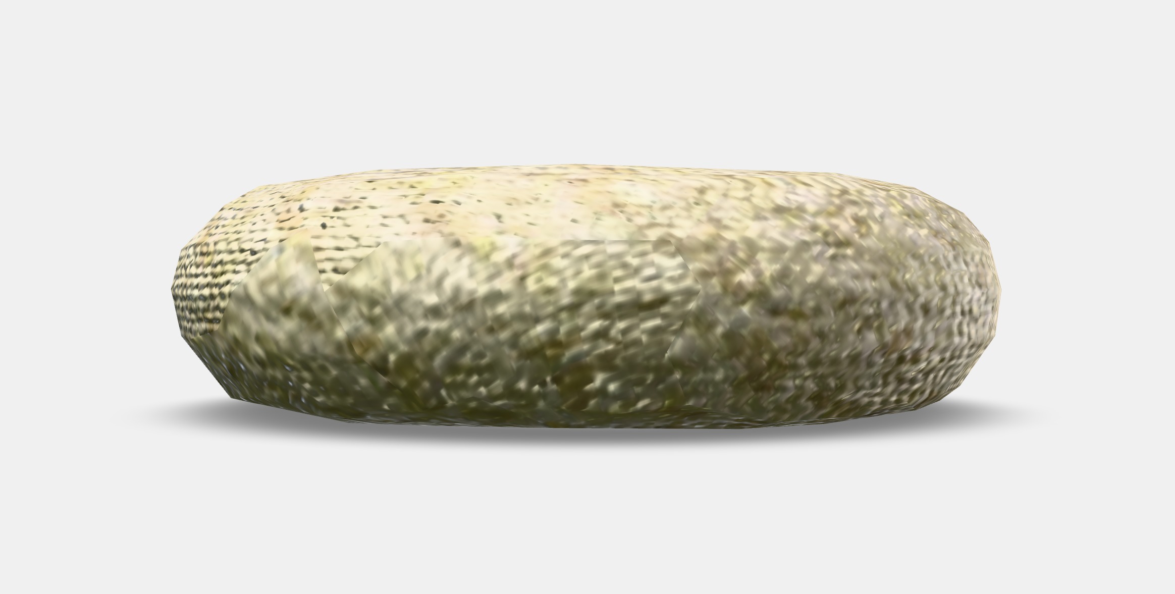 ALSEDA Stool Low-poly 3D model_13