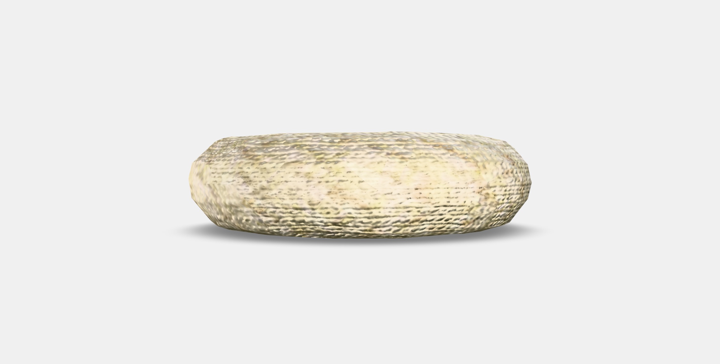 ALSEDA Stool Low-poly 3D model_4