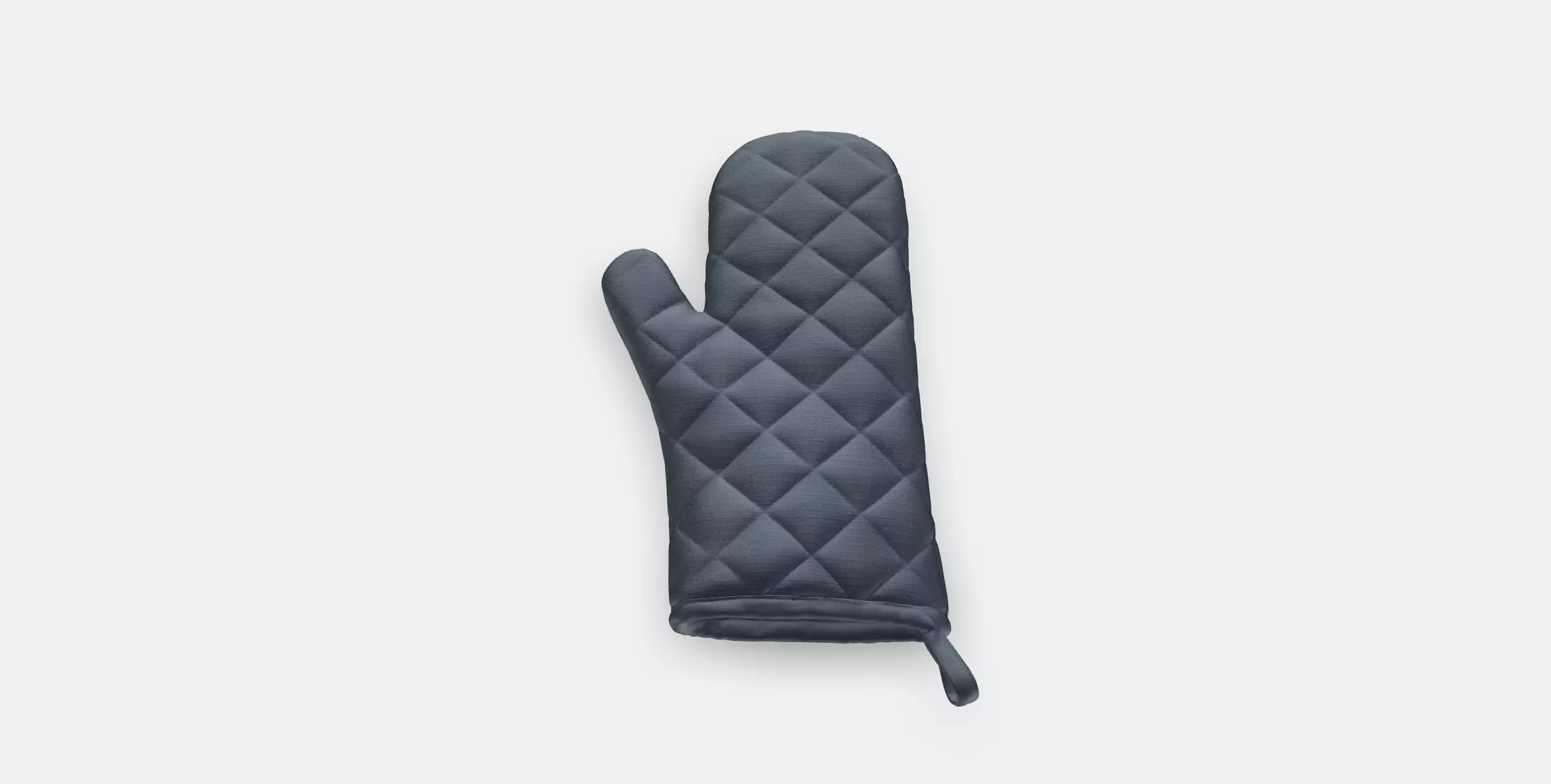 RINNIG Oven glove Low-poly 3D model_0
