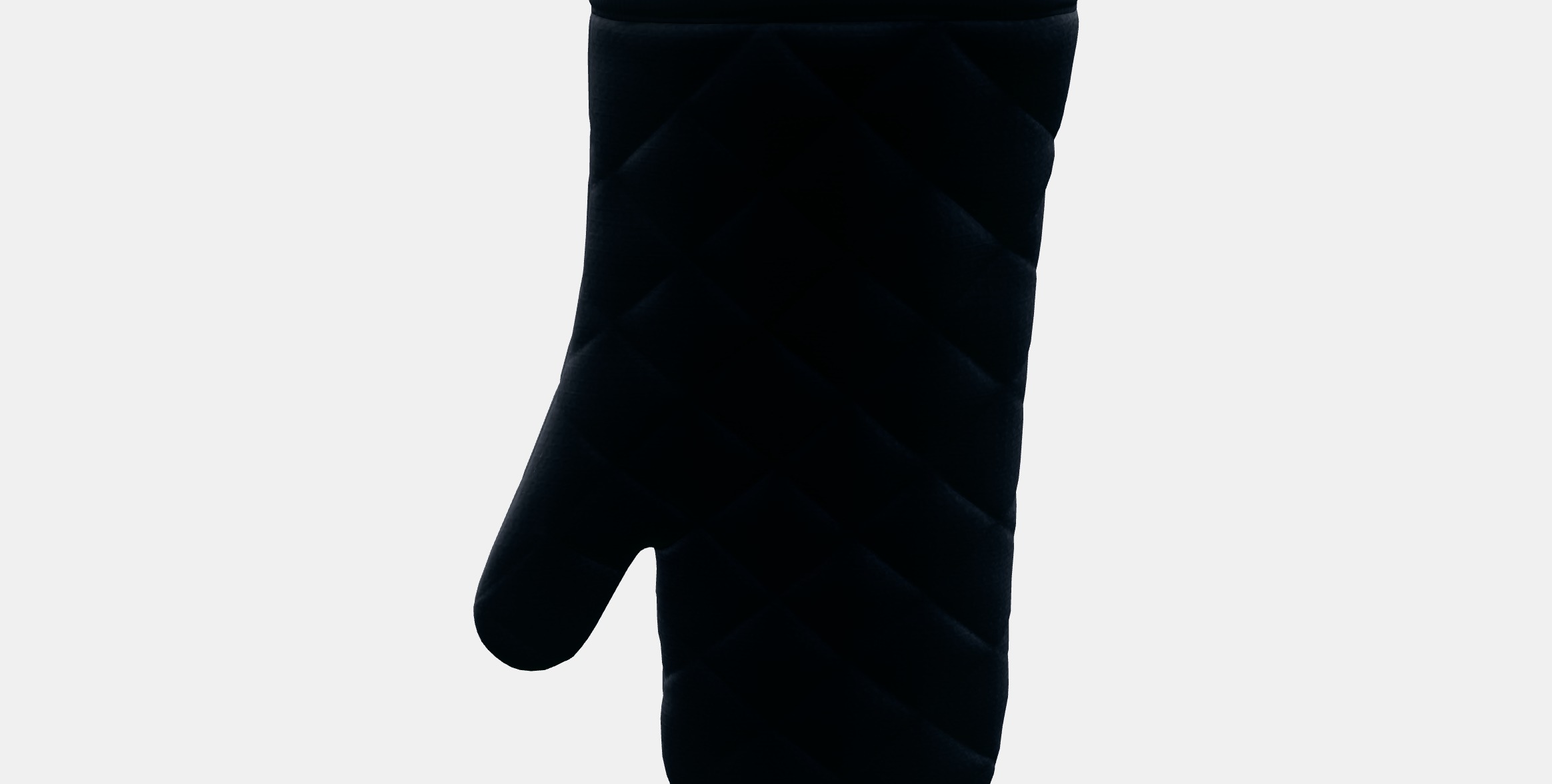 RINNIG Oven glove Low-poly 3D model_8