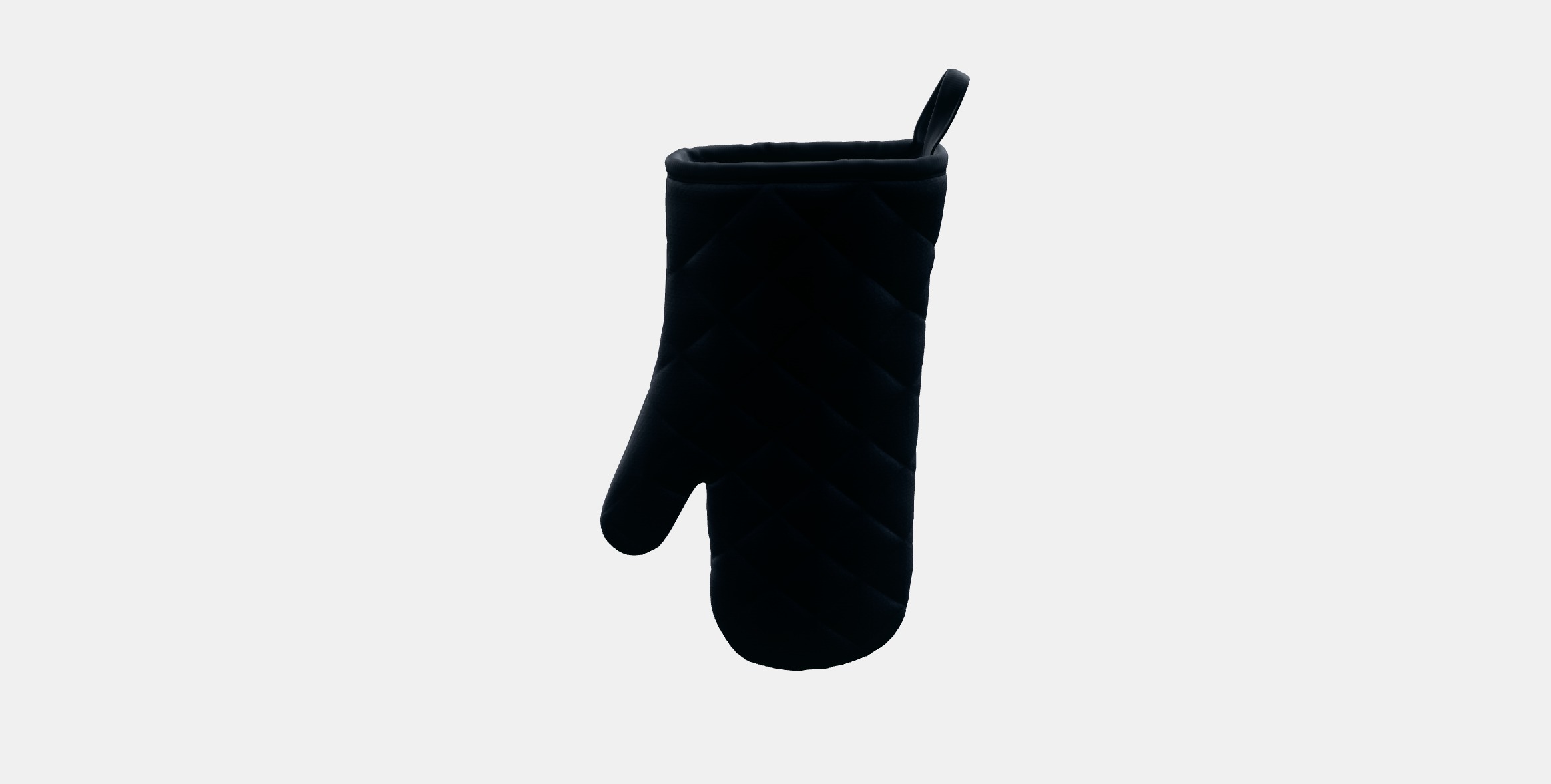 RINNIG Oven glove Low-poly 3D model_7