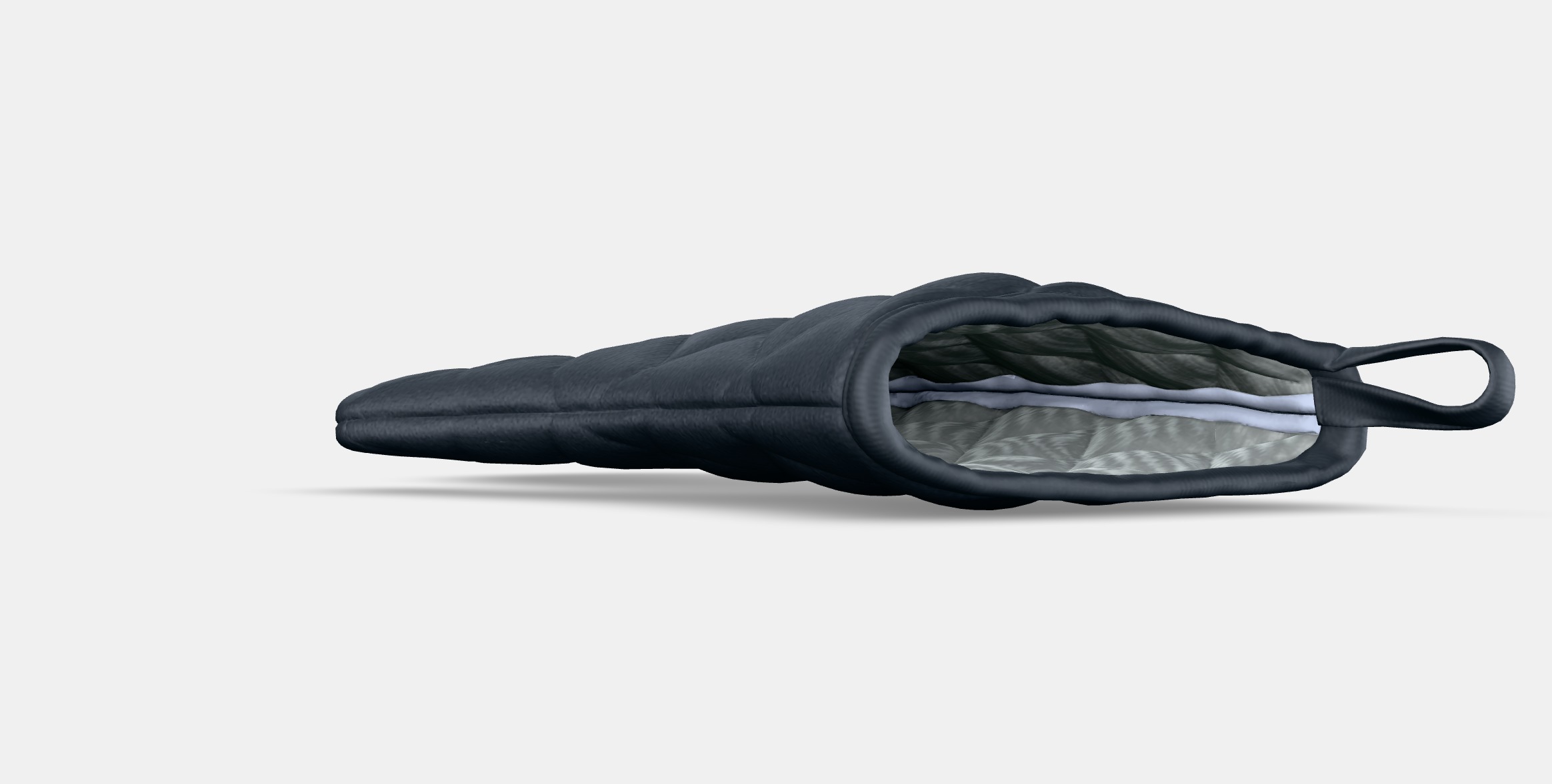 RINNIG Oven glove Low-poly 3D model_2