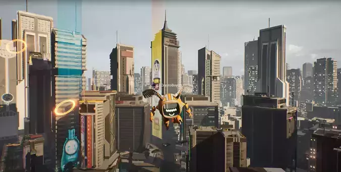 Character Moonstars Flight