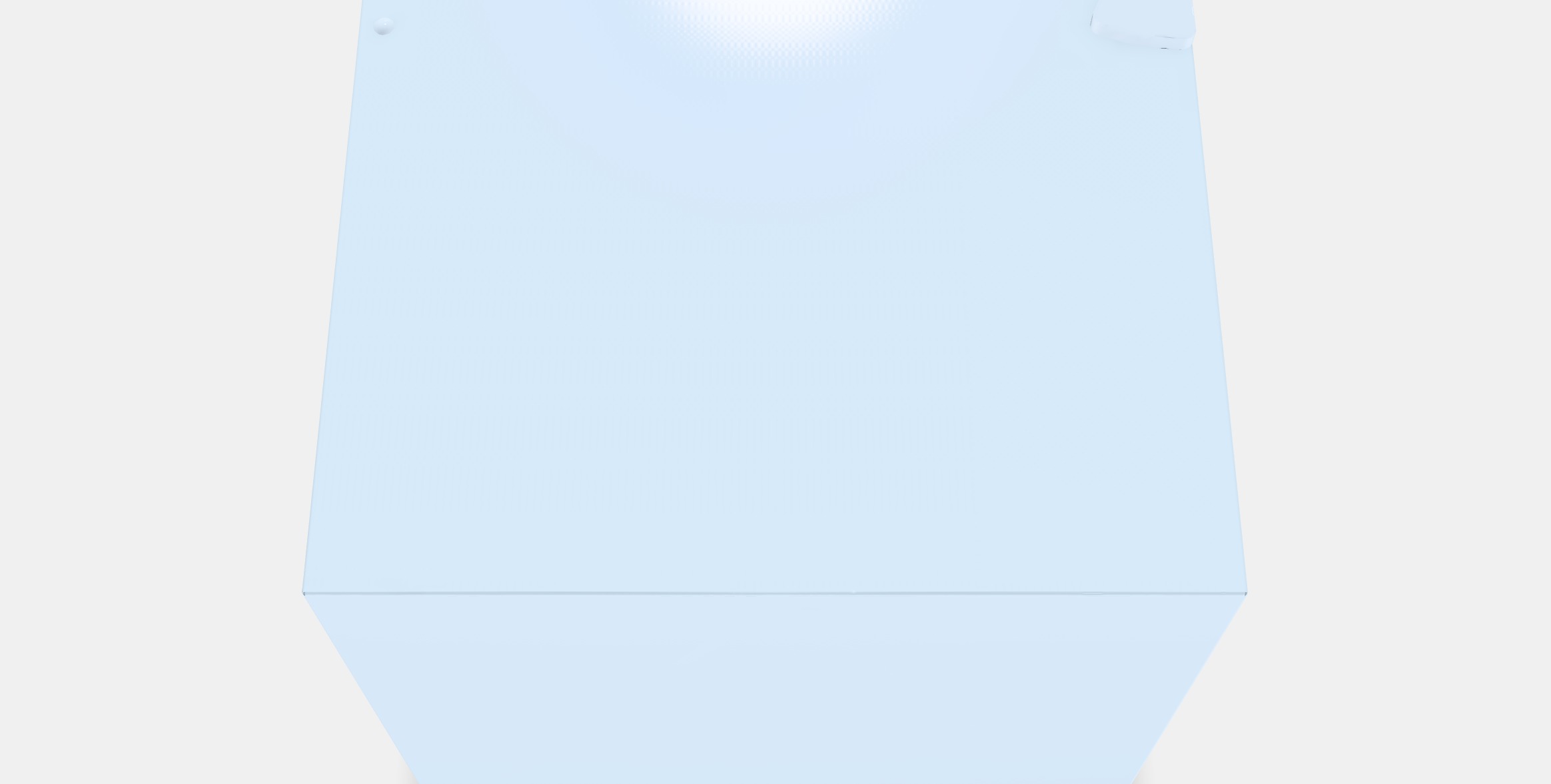 TILLREDA Fridge Low-poly 3D model_4