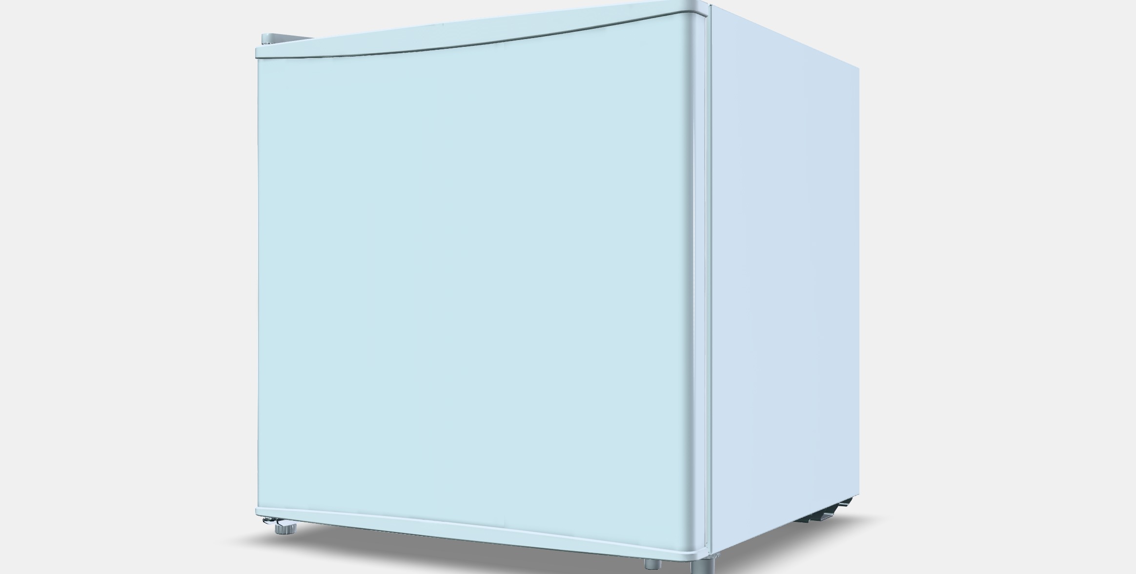 TILLREDA Fridge Low-poly 3D model_13