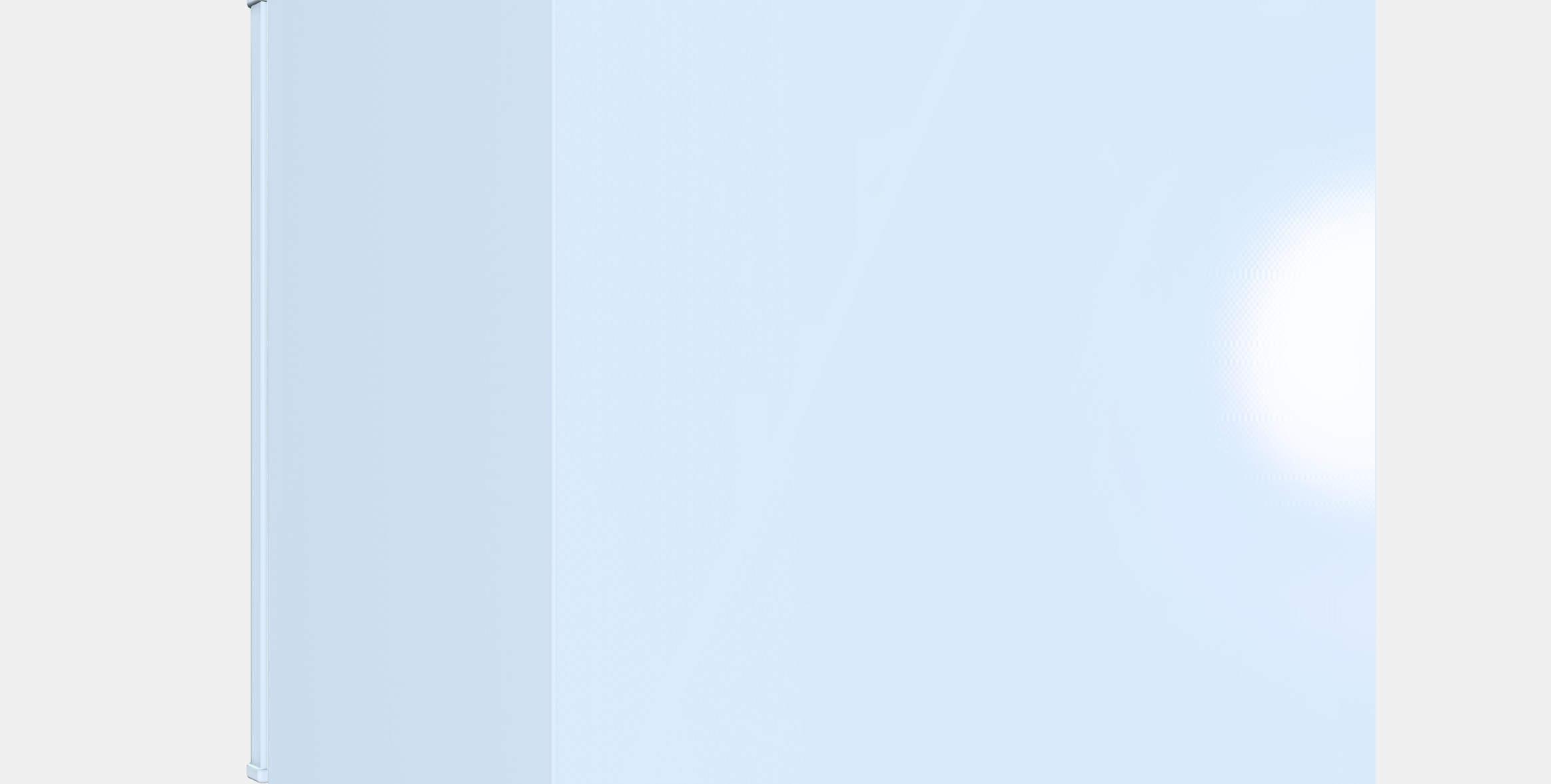 TILLREDA Fridge Low-poly 3D model_2