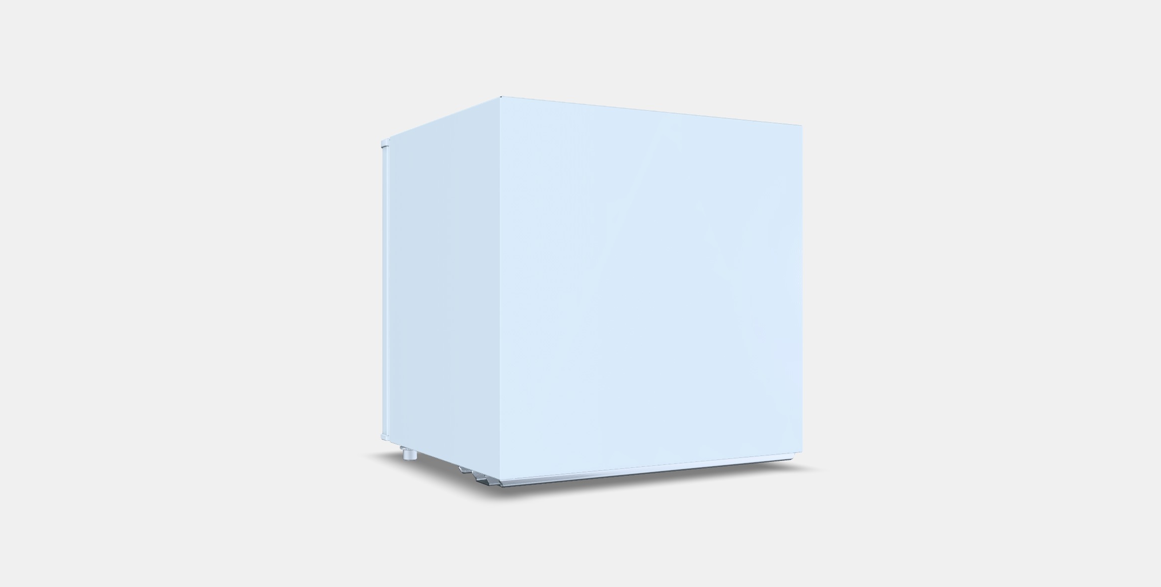 TILLREDA Fridge Low-poly 3D model_16