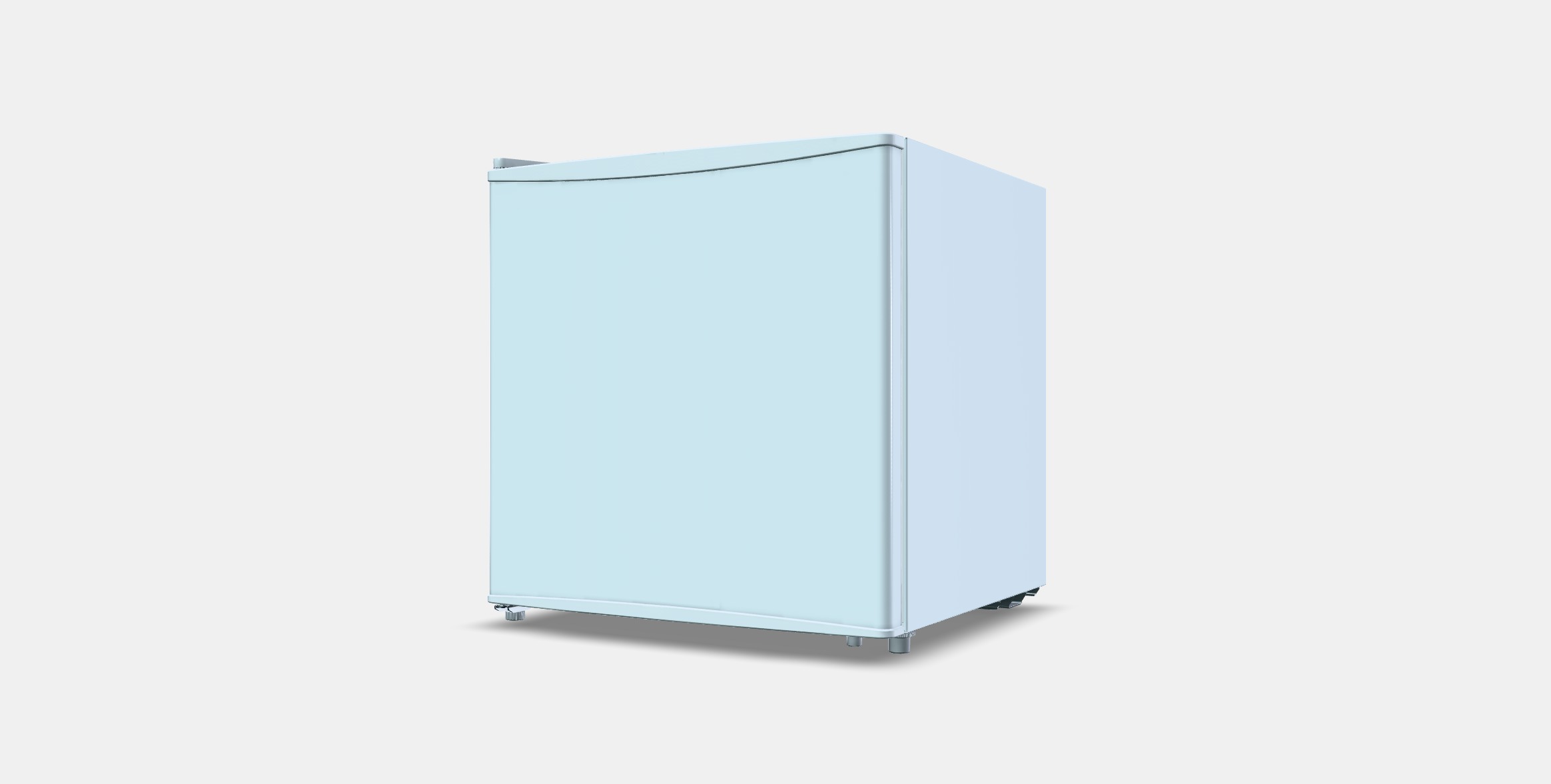 TILLREDA Fridge Low-poly 3D model_12