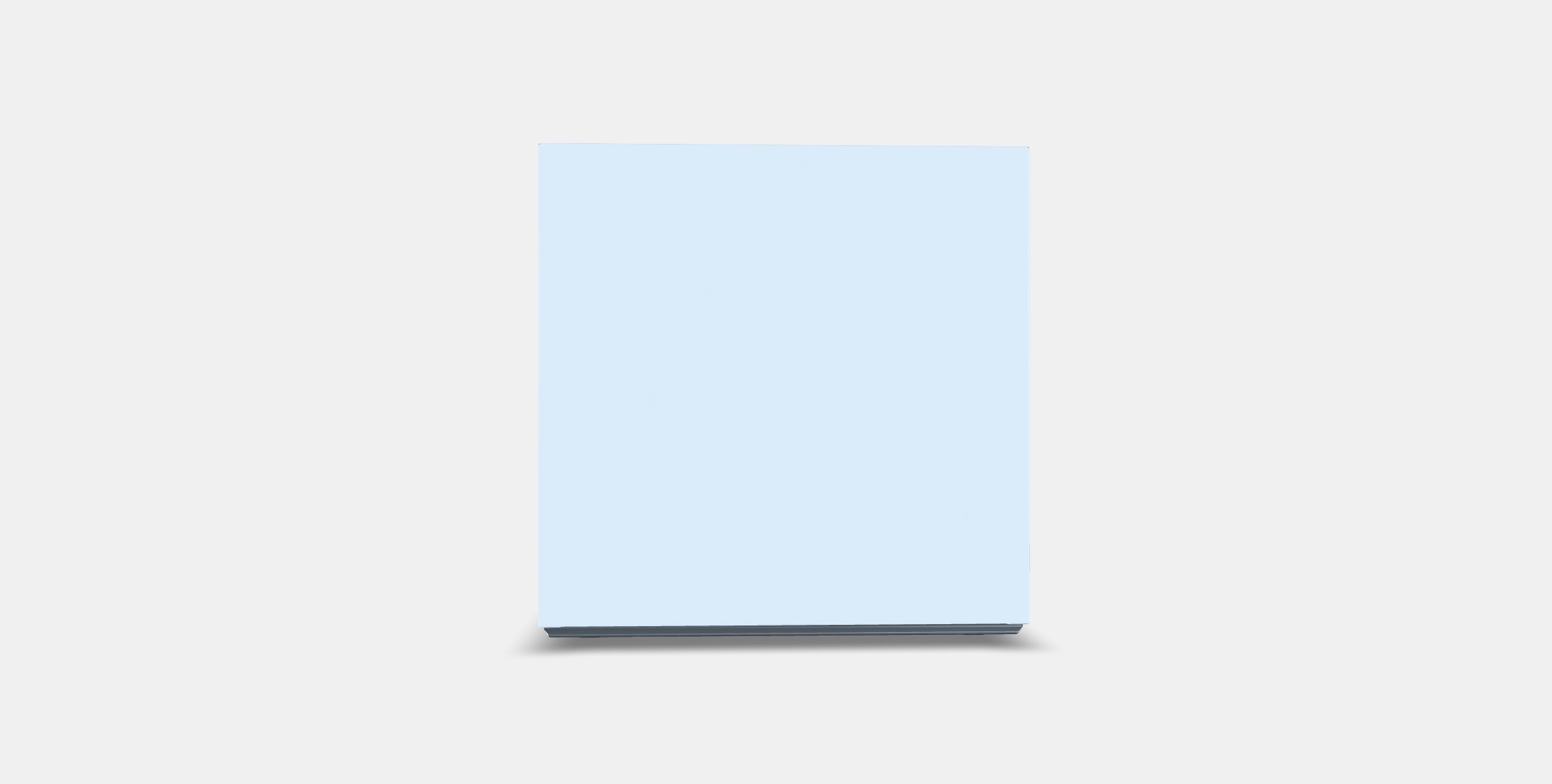 TILLREDA Fridge Low-poly 3D model_14