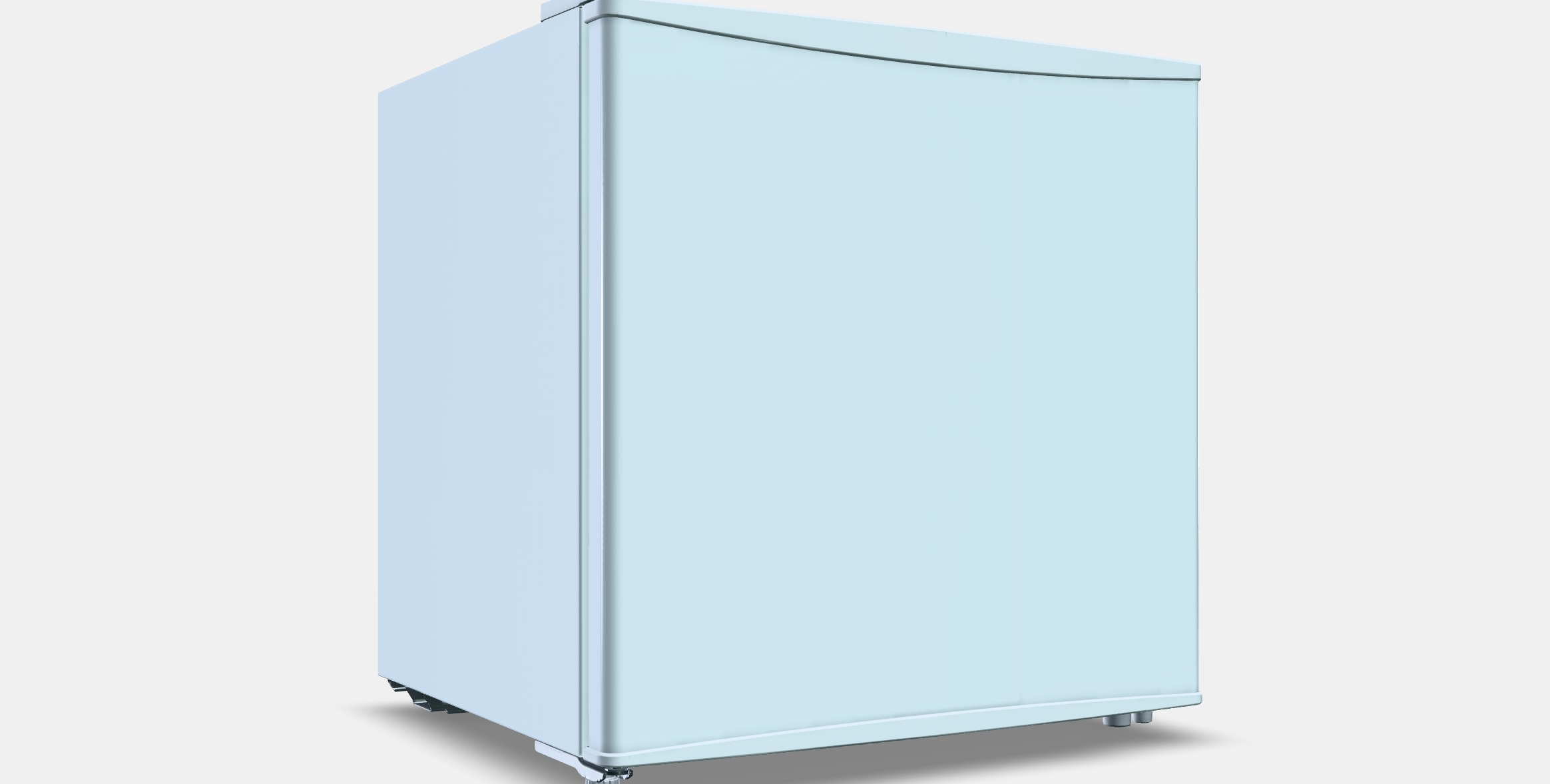 TILLREDA Fridge Low-poly 3D model_9