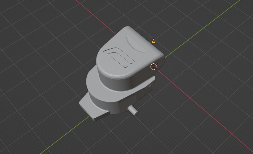 Alfa Romeu 147 Window Button 3D print model_1