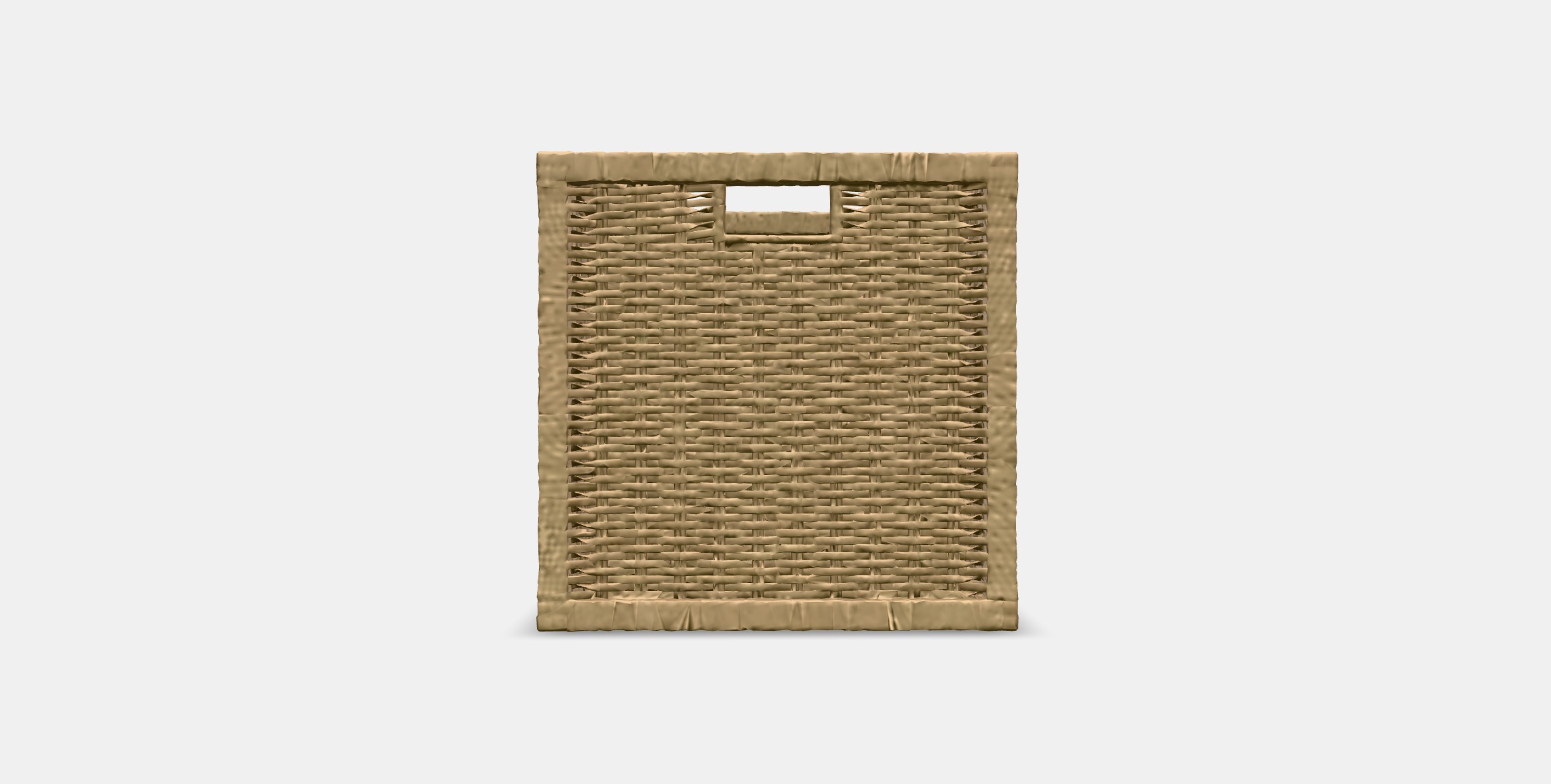 BRANAS Basket 1 Low-poly 3D model_7