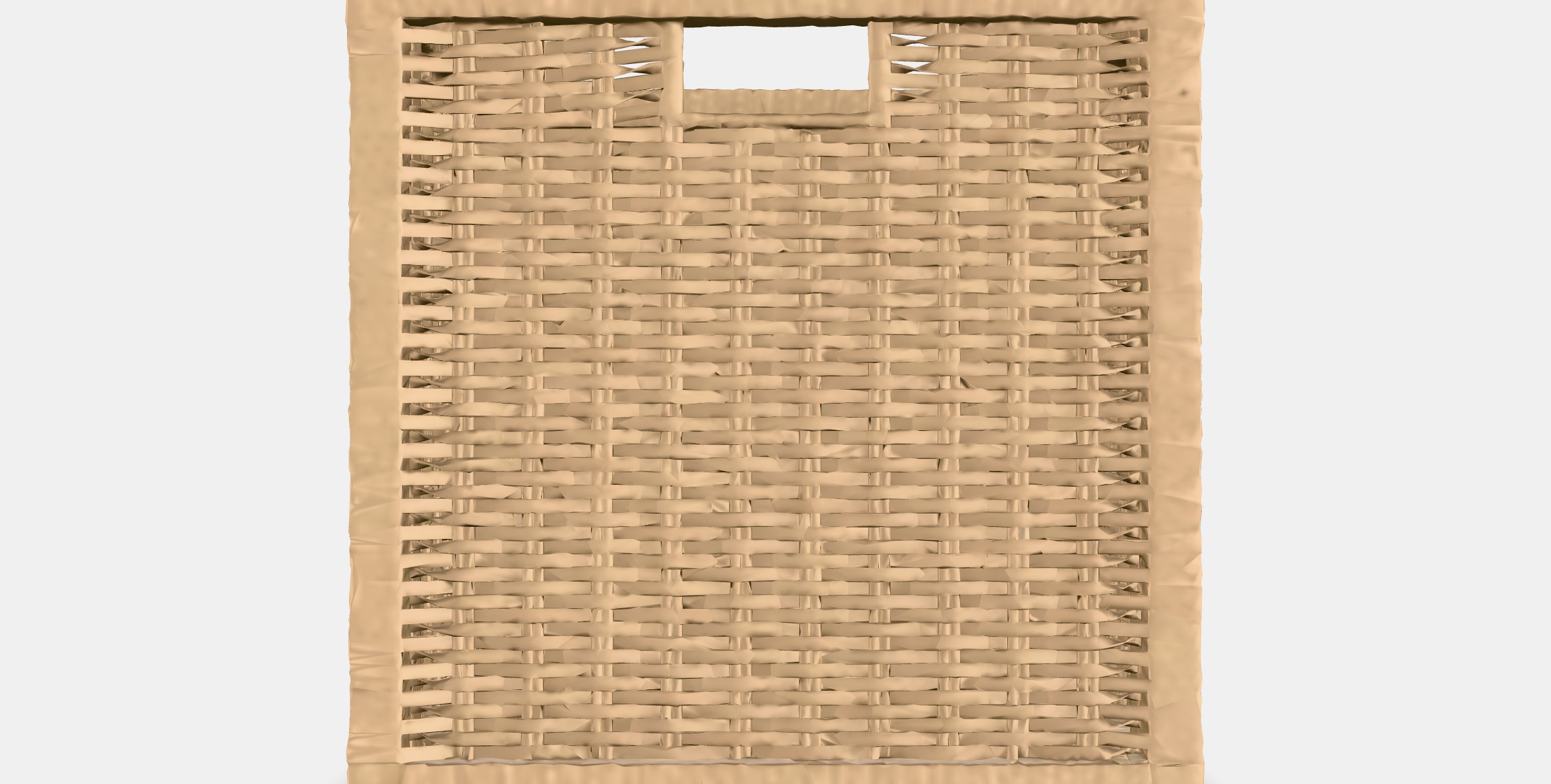 BRANAS Basket 1 Low-poly 3D model_16