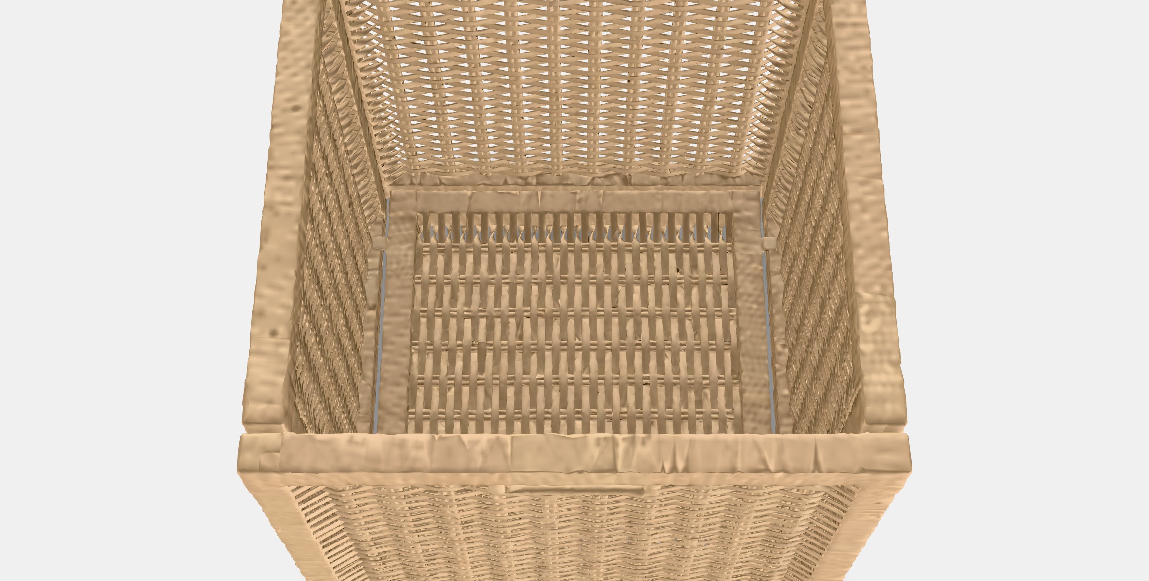 BRANAS Basket 1 Low-poly 3D model_8