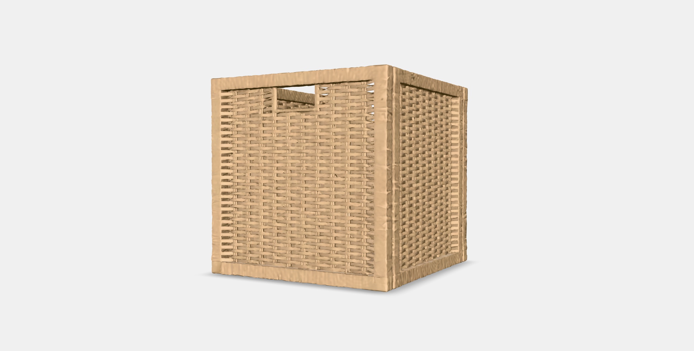 BRANAS Basket 1 Low-poly 3D model_2