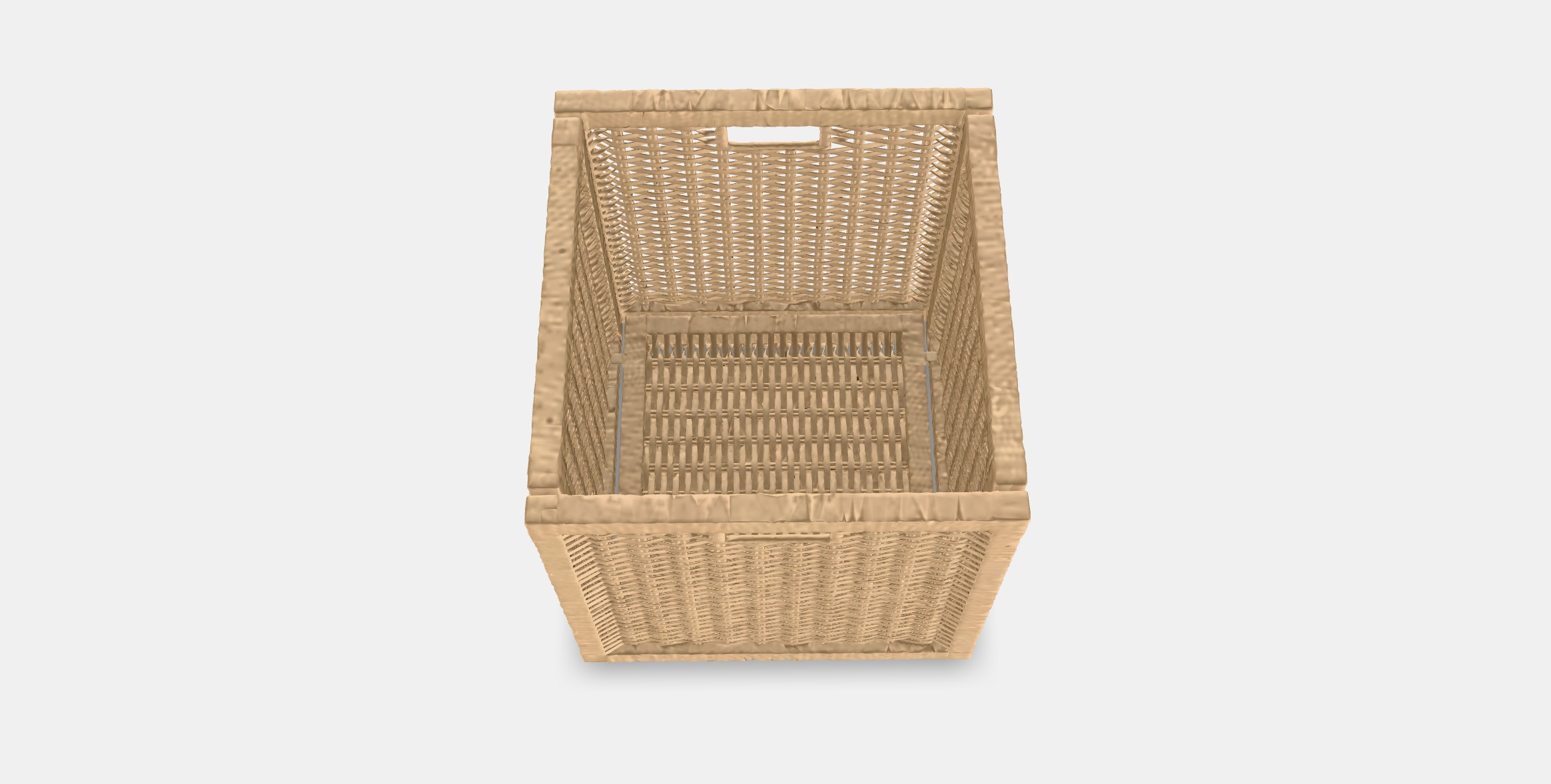 BRANAS Basket 1 Low-poly 3D model_4