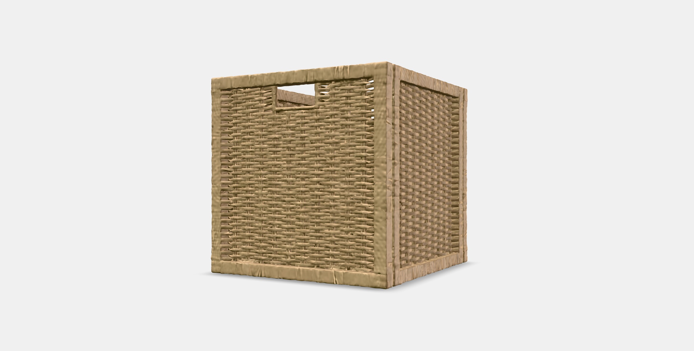 BRANAS Basket 1 Low-poly 3D model_10