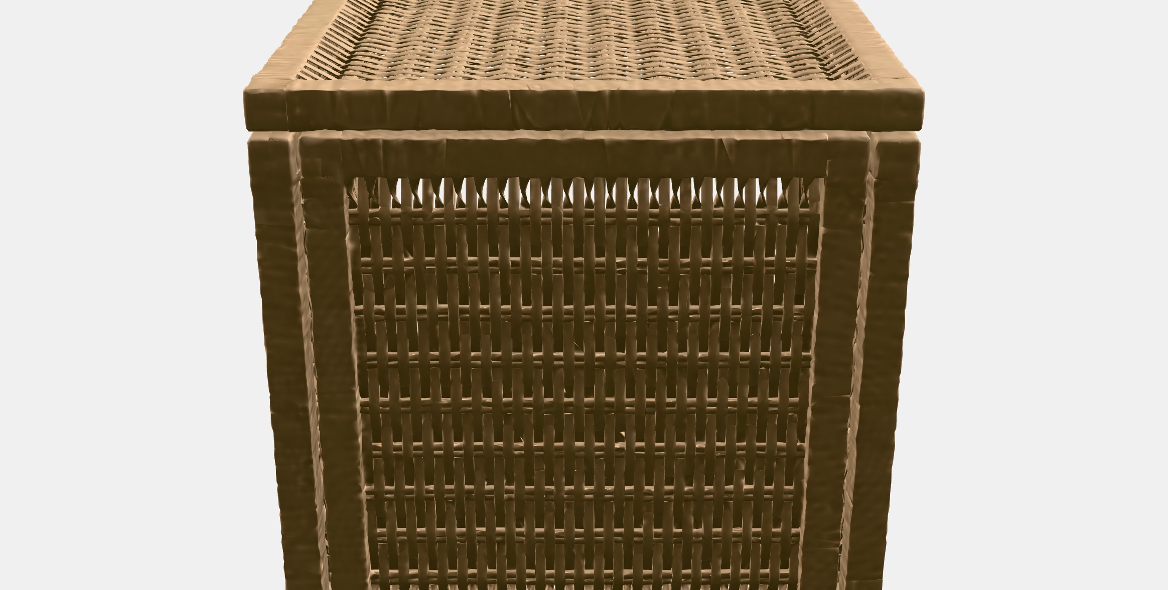 BRANAS Basket 1 Low-poly 3D model_6