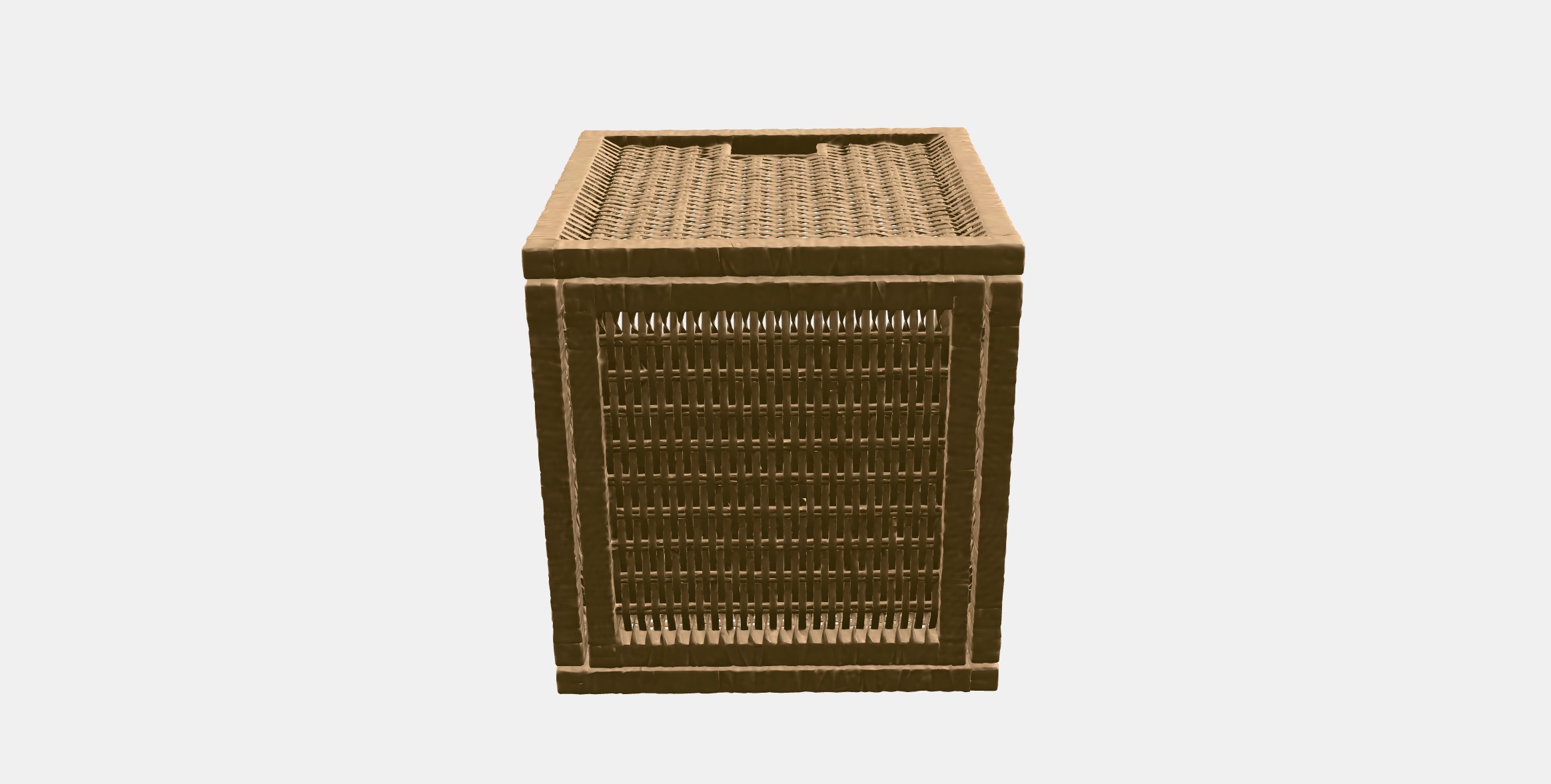 BRANAS Basket 1 Low-poly 3D model_9