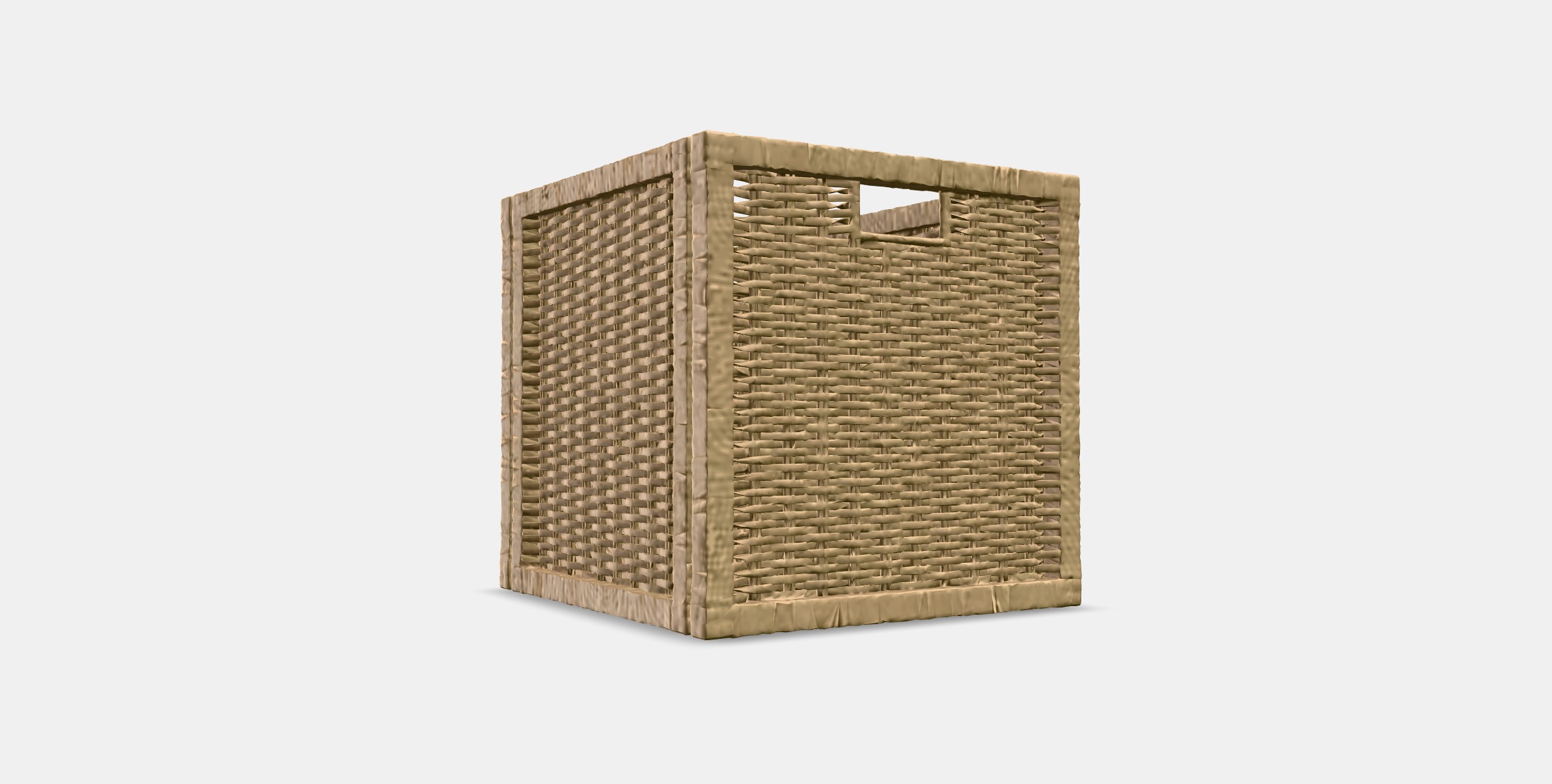 BRANAS Basket 1 Low-poly 3D model_5