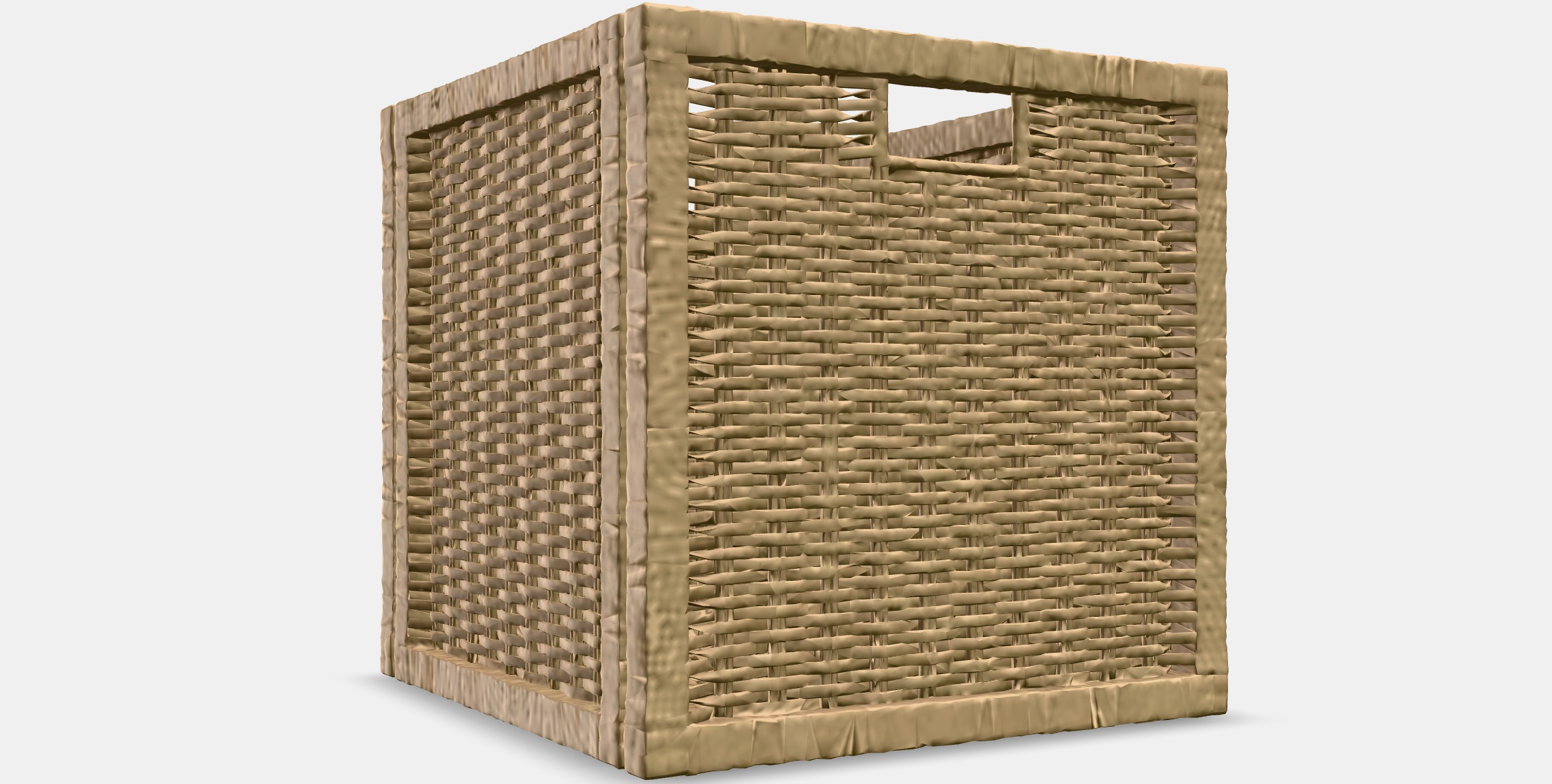 BRANAS Basket 1 Low-poly 3D model_13