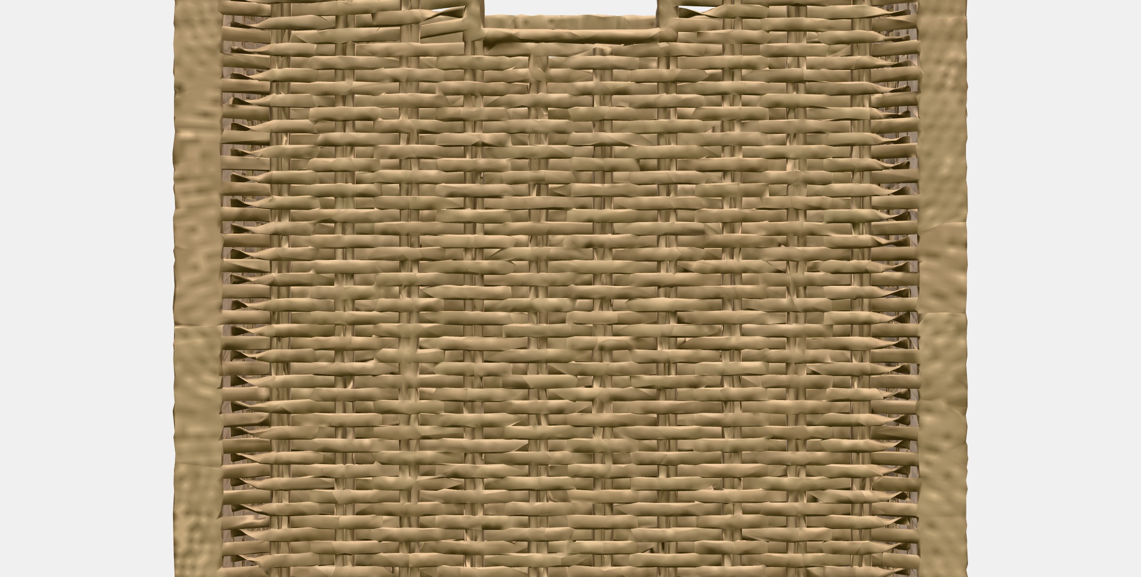 BRANAS Basket 1 Low-poly 3D model_11