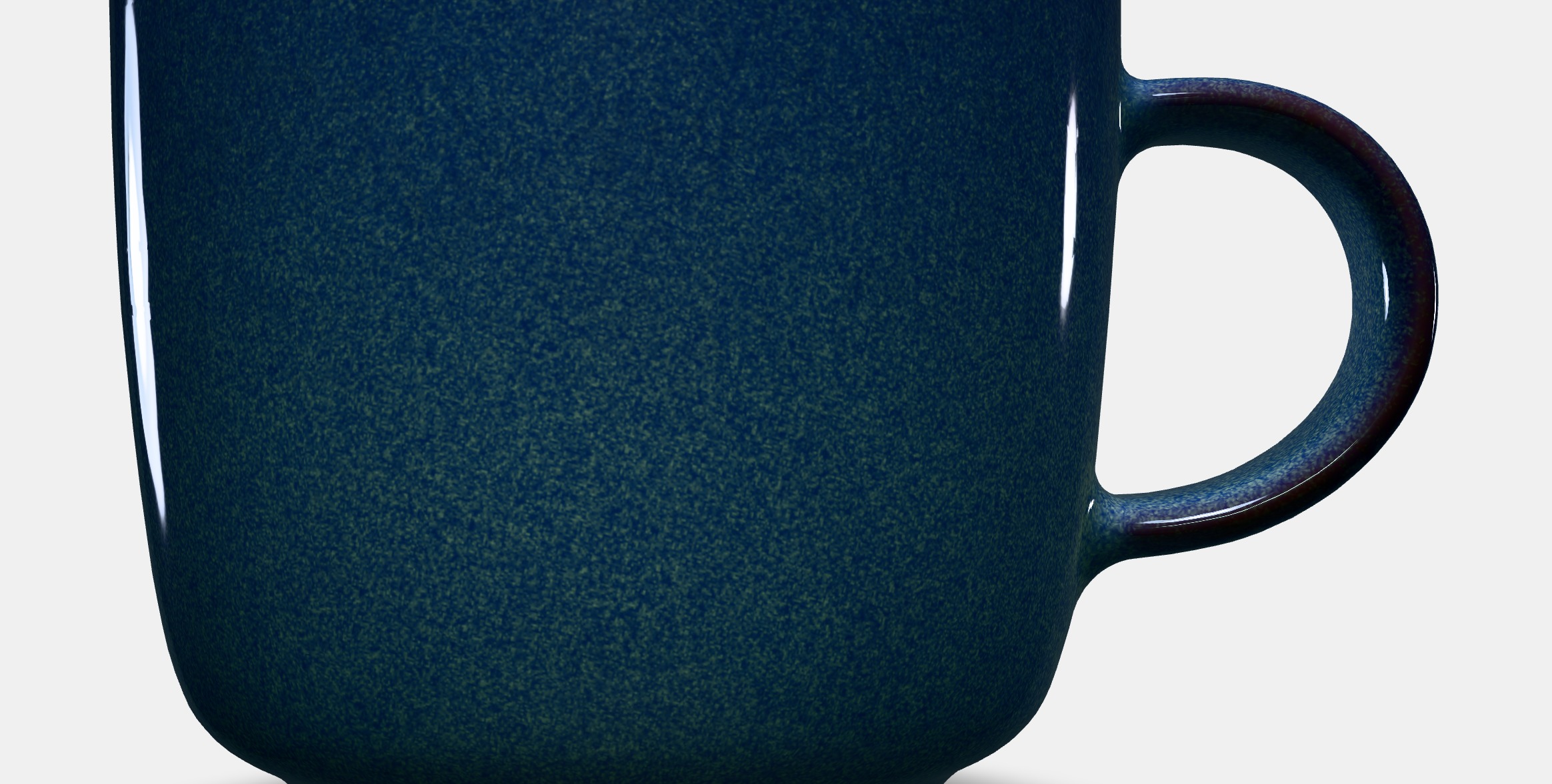 HAPPY Mug Low-poly 3D model_10