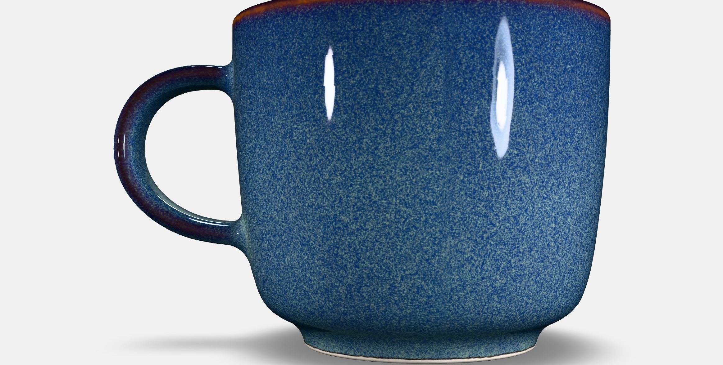 HAPPY Mug Low-poly 3D model_16