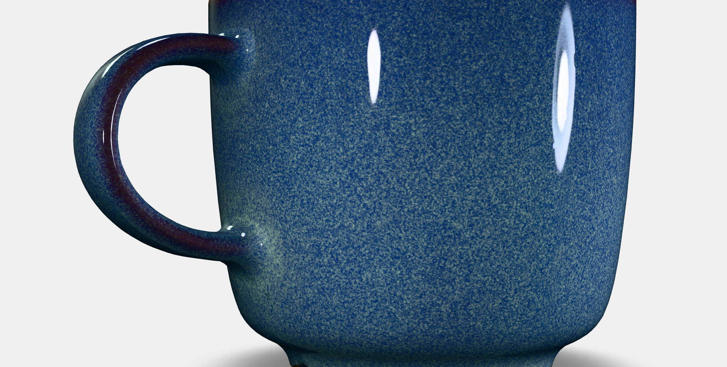 HAPPY Mug Low-poly 3D model_4