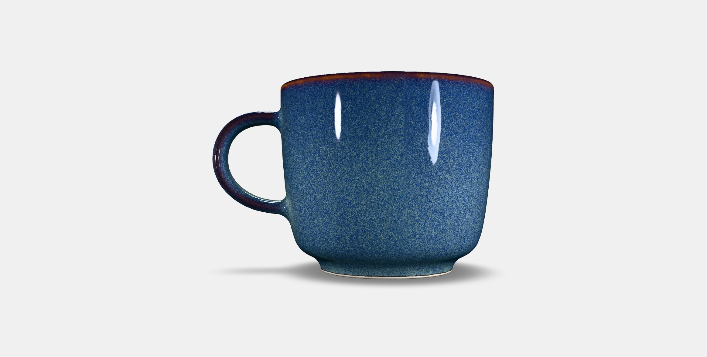 HAPPY Mug Low-poly 3D model_12