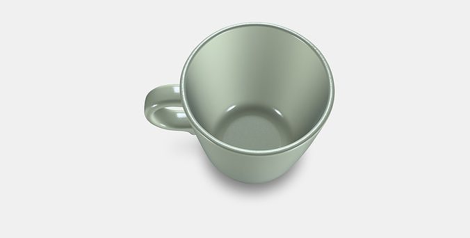 FARGKLAR Mug Low-poly 3D model