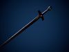Sword of Eternal Bravery Low-poly 3D model_1