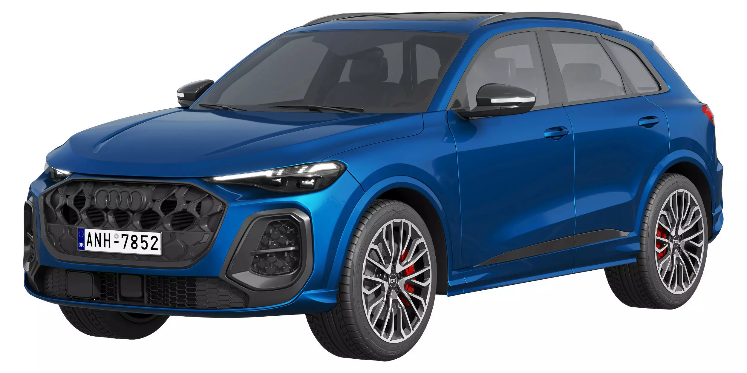 Audi SQ5 2025 3D model