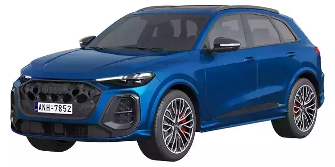 Audi SQ5 2025 3D model