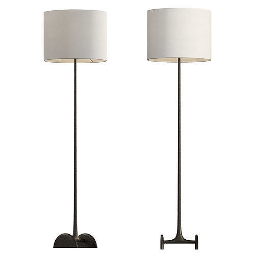 Camus Floor Lamp 3D model