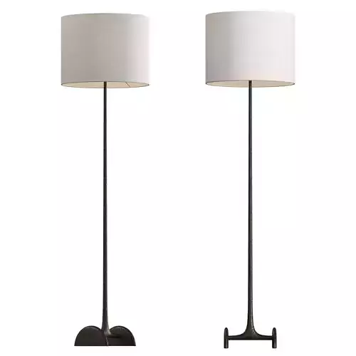 Camus Floor Lamp 3D model