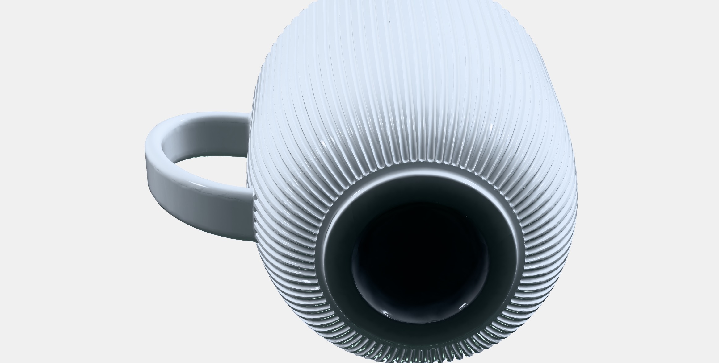 INCREDIBLE Mug Low-poly 3D model_8