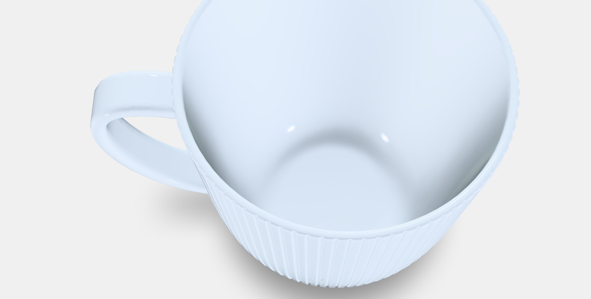 INCREDIBLE Mug Low-poly 3D model_2