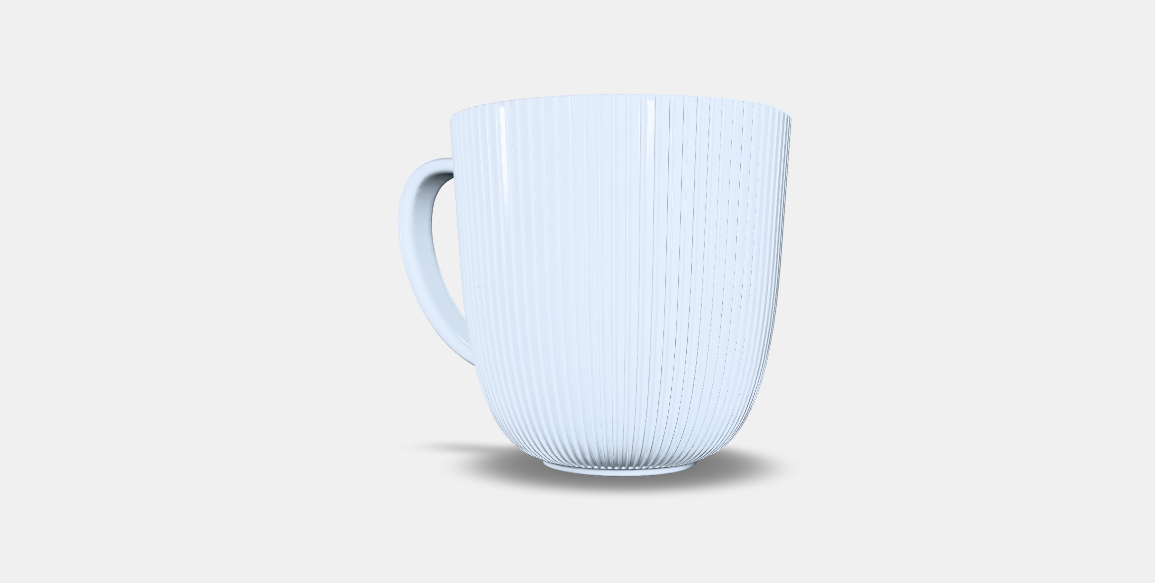 INCREDIBLE Mug Low-poly 3D model_6